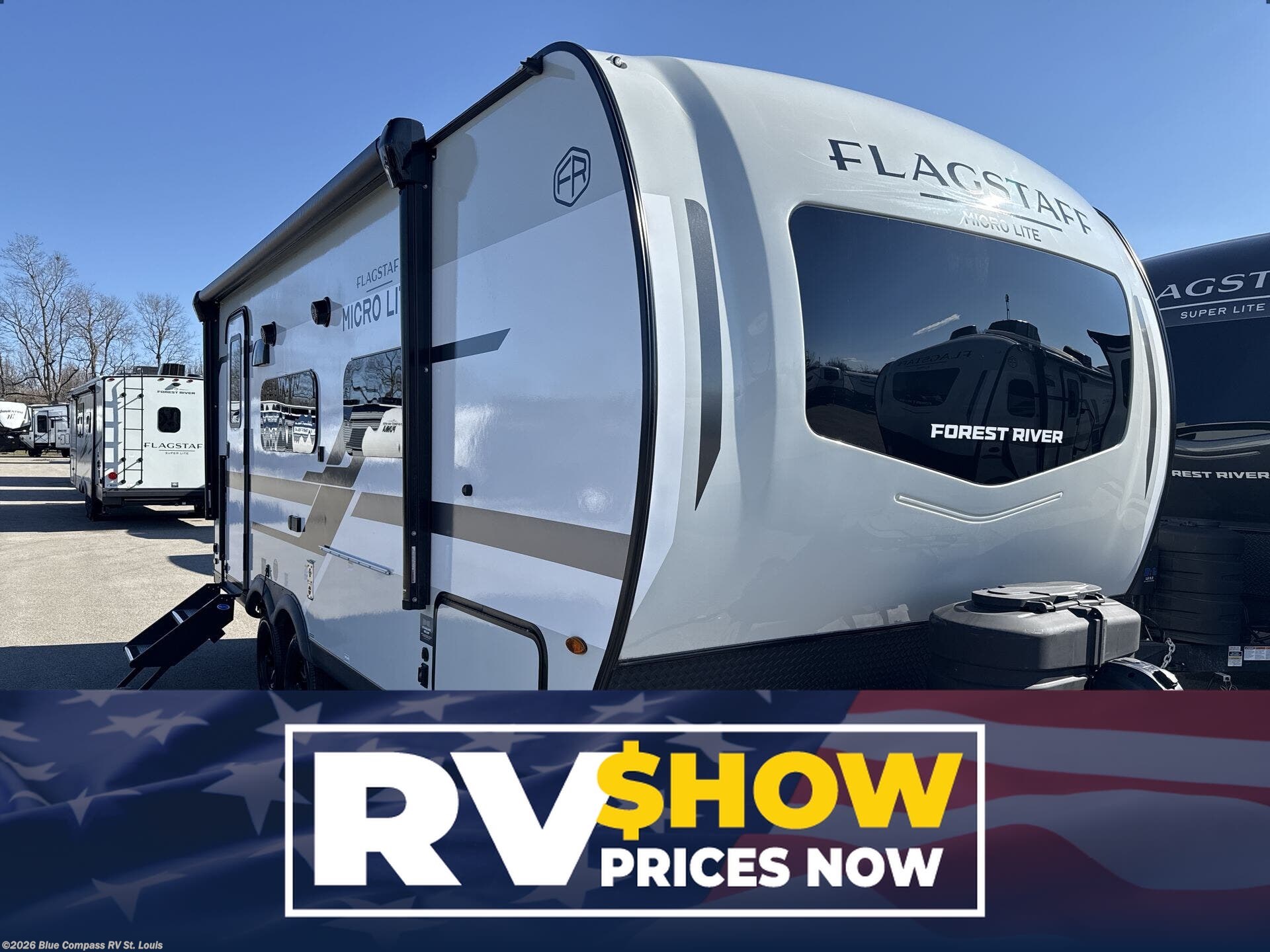 New 2026 Forest River Flagstaff Micro Lite 21FBRS available in Eureka, Missouri