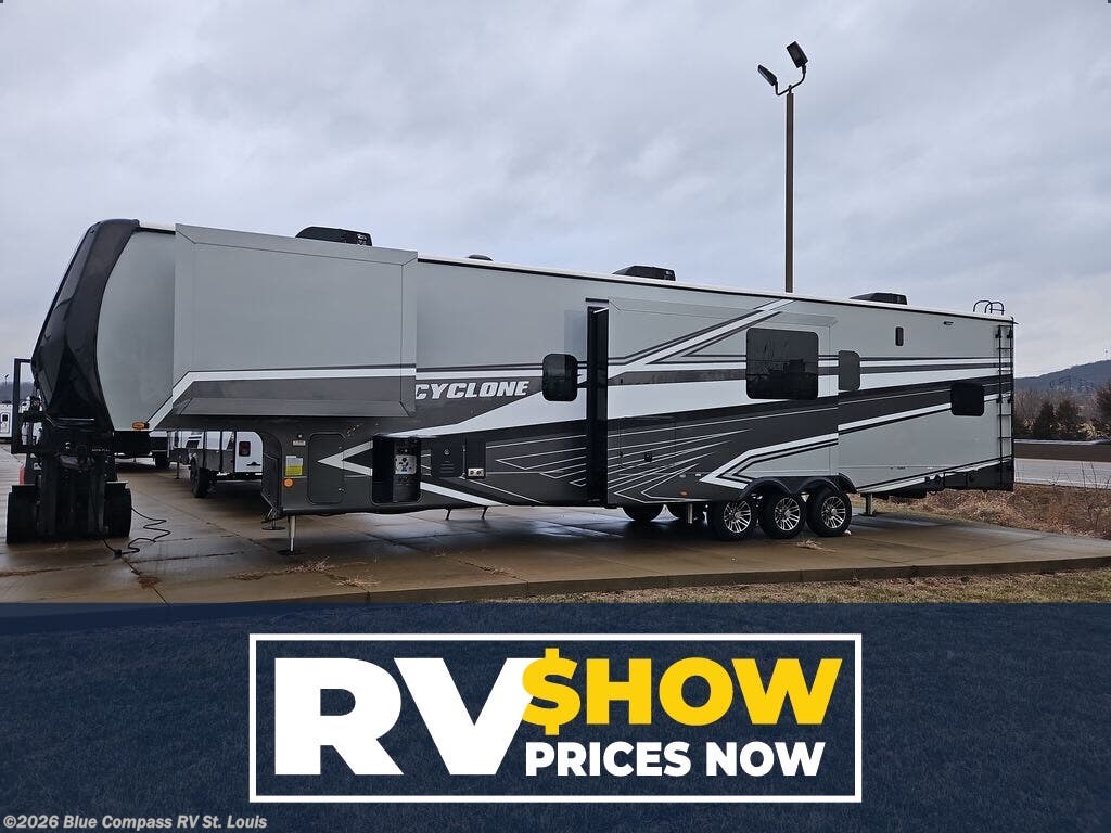 New 2026 Heartland Cyclone 3914 available in Eureka, Missouri