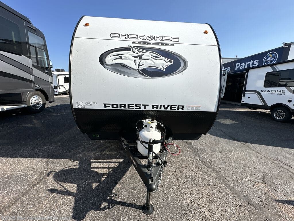 New 2026 Forest River Cherokee Wolf Pup 16LP available in Eureka, Missouri