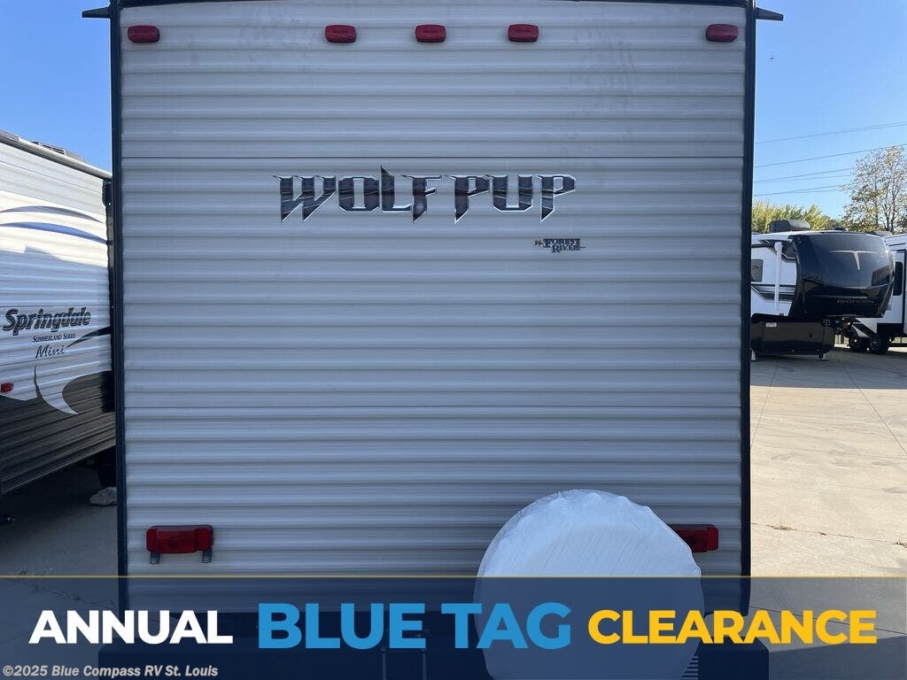 Used 2018 Forest River Cherokee Wolf Pup 16FQ available in Eureka, Missouri