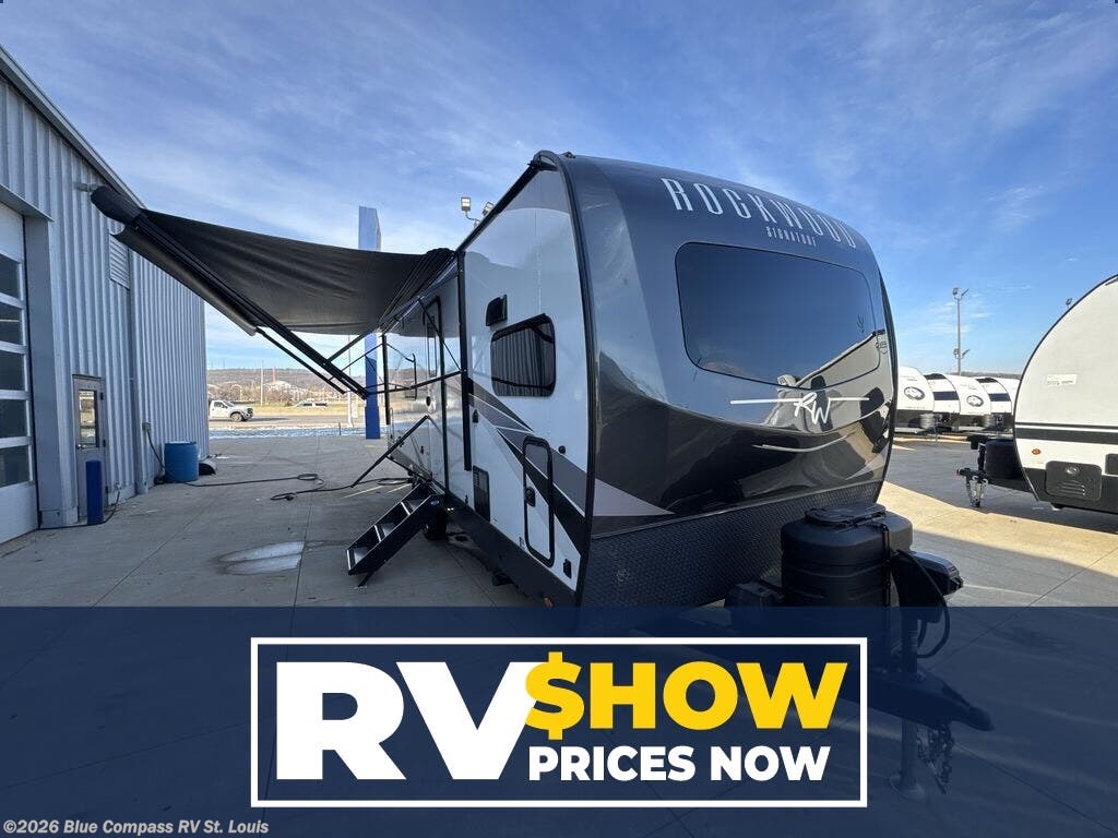 Used 2024 Forest River Rockwood Signature 8263MBR available in Eureka, Missouri