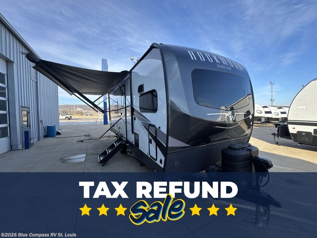 Used 2024 Forest River Rockwood Signature 8263MBR available in Eureka, Missouri