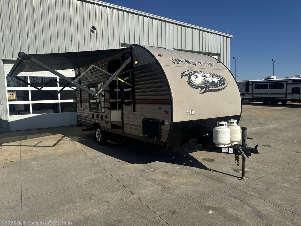 Used 2018 Forest River Cherokee Wolf Pup 16FQ available in Eureka, Missouri