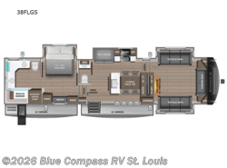 Used 2024 Jayco Pinnacle 38FLGS available in Eureka, Missouri