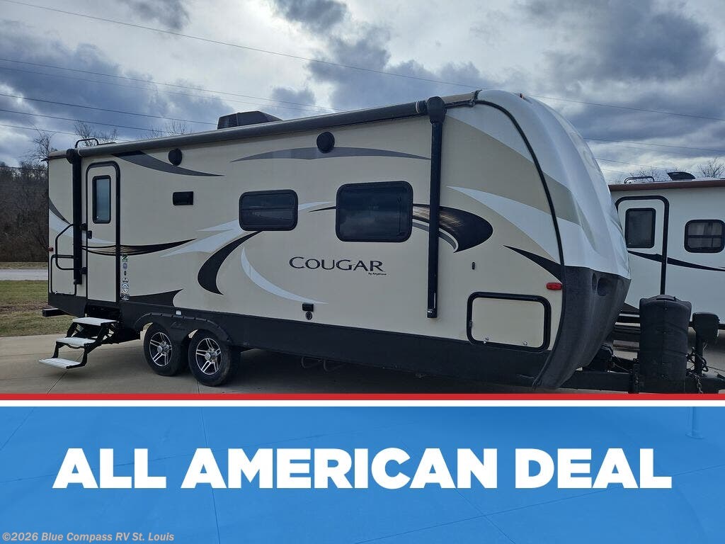 Used 2018 Keystone Cougar Half-Ton Series 24RBS available in Eureka, Missouri