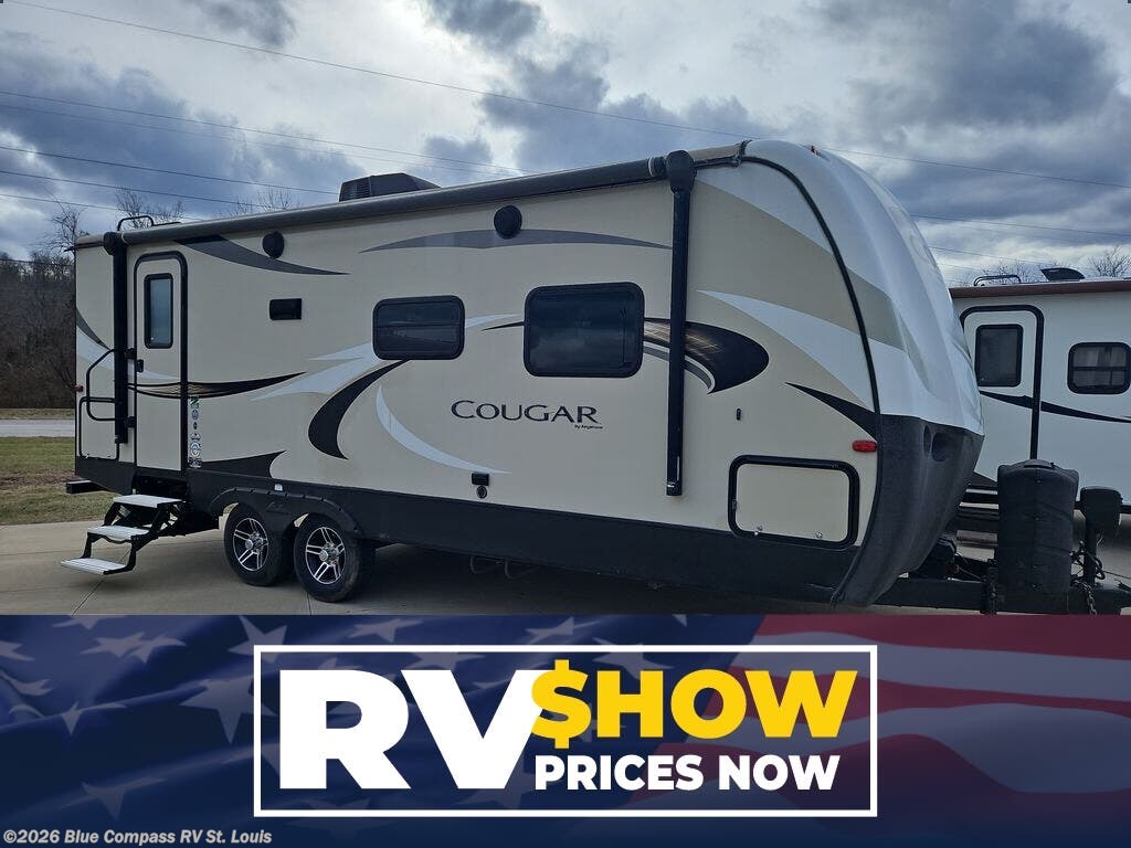 Used 2018 Keystone Cougar Half-Ton Series 24RBS available in Eureka, Missouri