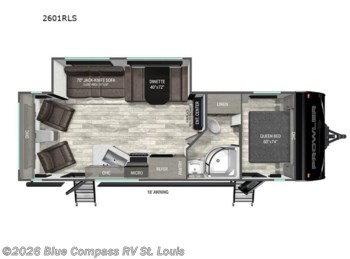 New 2026 Heartland Prowler 2601RLS available in Eureka, Missouri