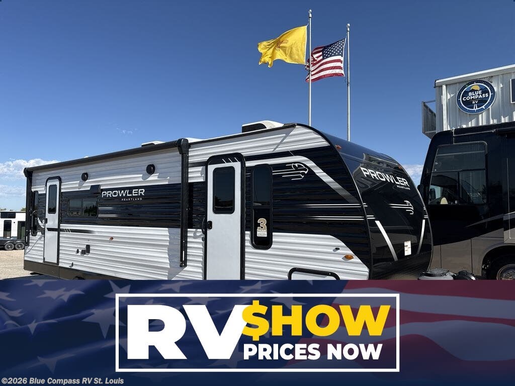 New 2026 Heartland Prowler 2601RLS available in Eureka, Missouri