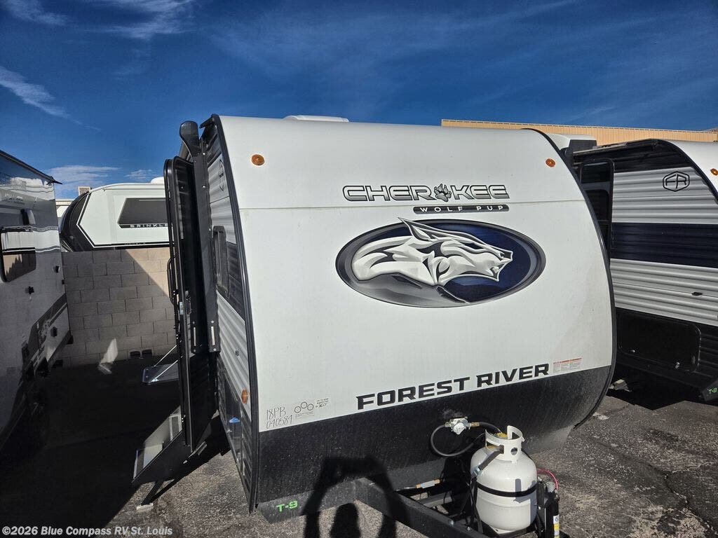 New 2026 Forest River Cherokee Wolf Pup 18PB available in Eureka, Missouri