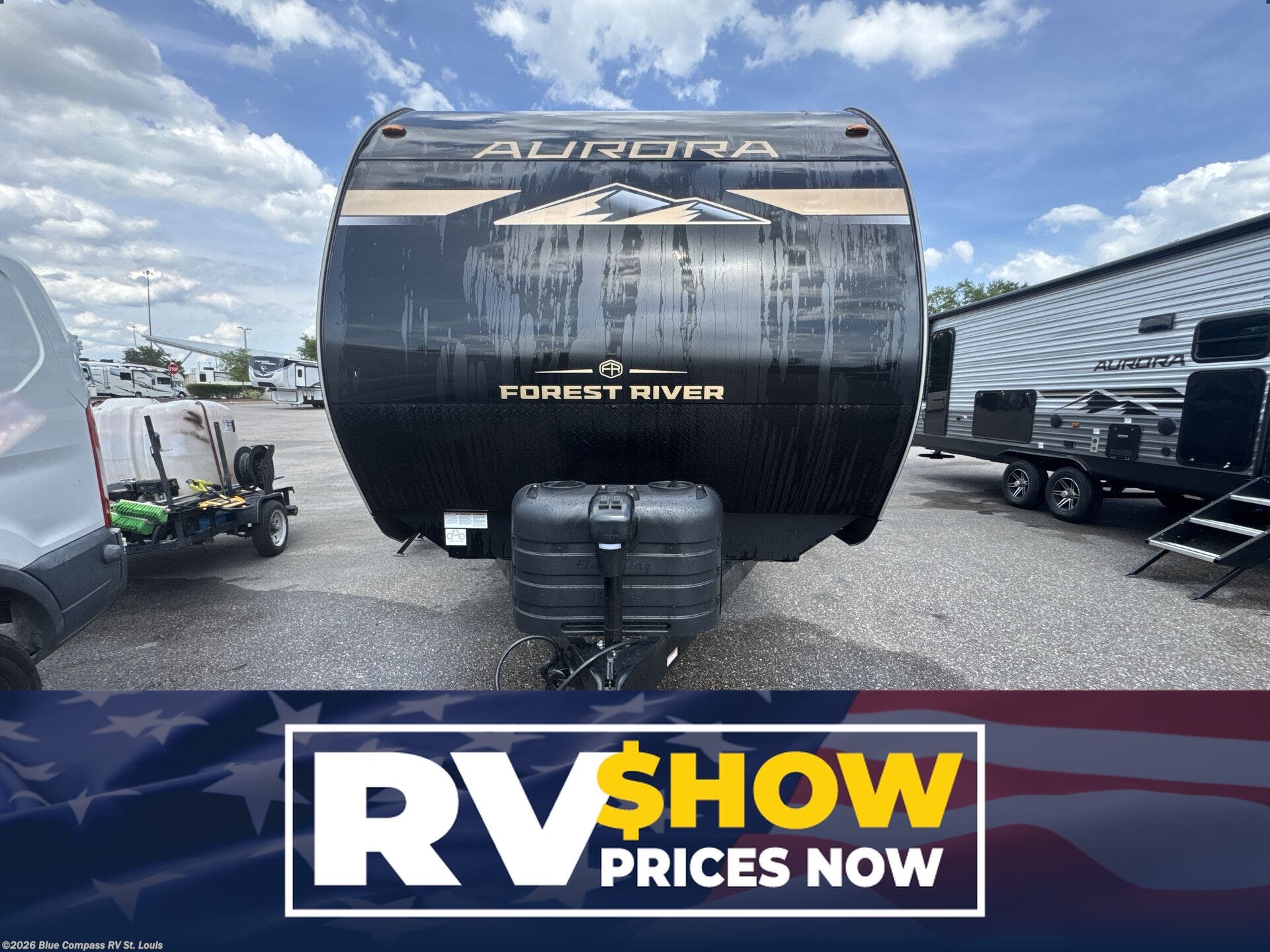 New 2026 Forest River Aurora 27DBH available in Eureka, Missouri