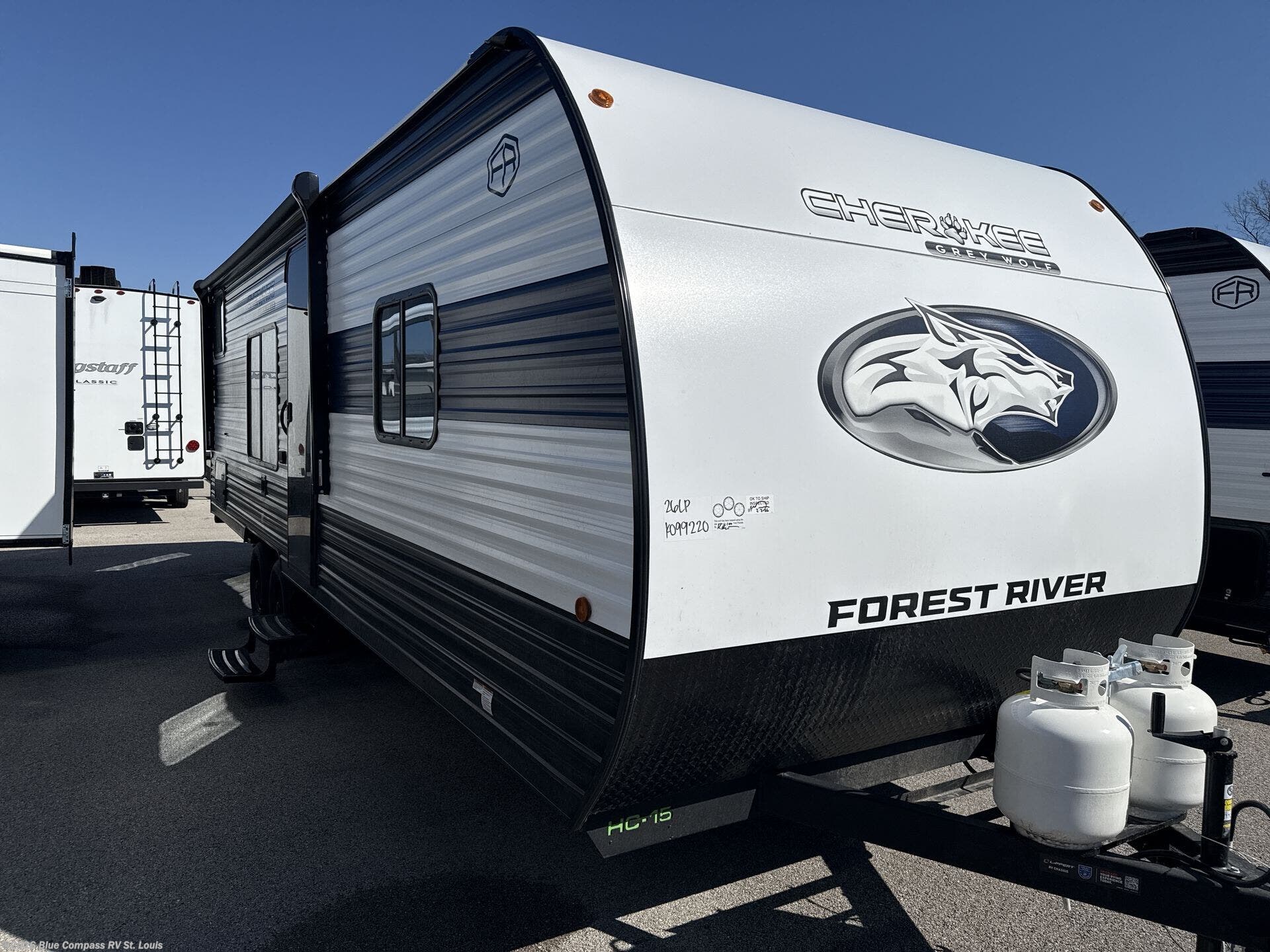 New 2026 Forest River Cherokee Grey Wolf 26LP available in Eureka, Missouri
