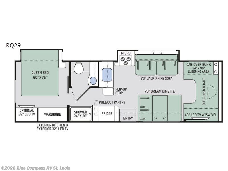 Used 2017 Thor Motor Coach Quantum RQ29 available in Eureka, Missouri