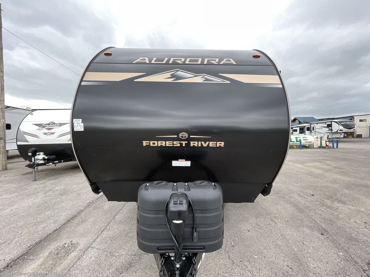 New 2026 Forest River Aurora 34BHTS-2Q available in Eureka, Missouri