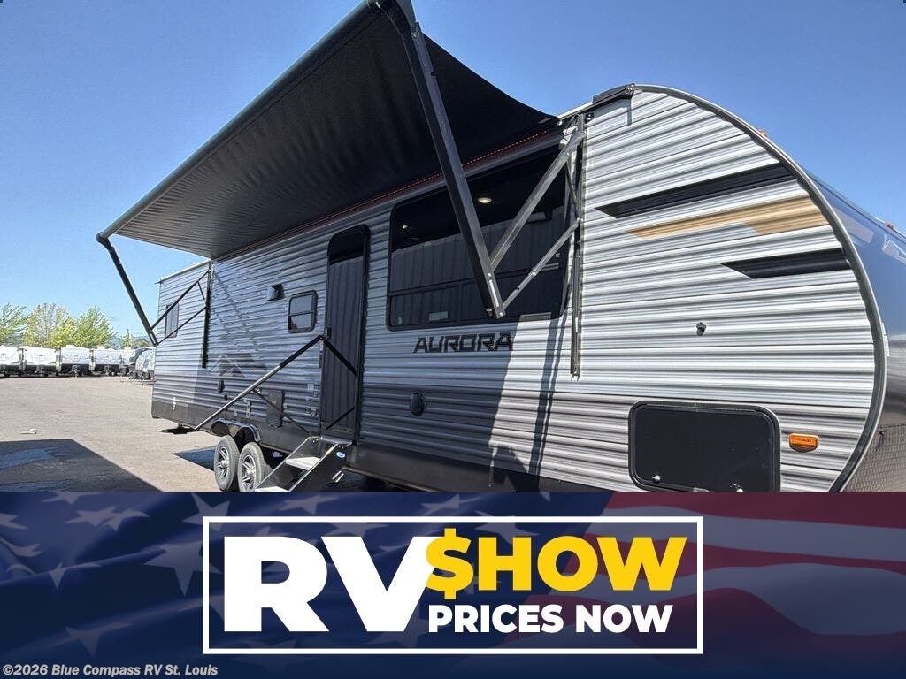 New 2026 Forest River Aurora 34BHTS-2Q available in Eureka, Missouri