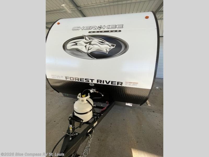 New 2026 Forest River Cherokee Wolf Pup 14BHLP available in Eureka, Missouri