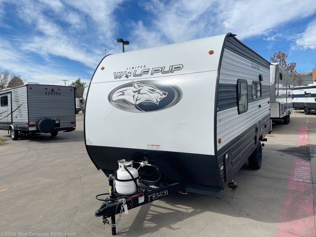 New 2026 Forest River Cherokee Wolf Pup 16FQW available in Eureka, Missouri