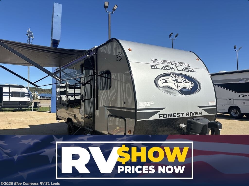 New 2026  Forest River Cherokee Wolf Pup Black Label 18RJBBL by Forest River from Blue Compass RV St. Louis in Eureka, MO