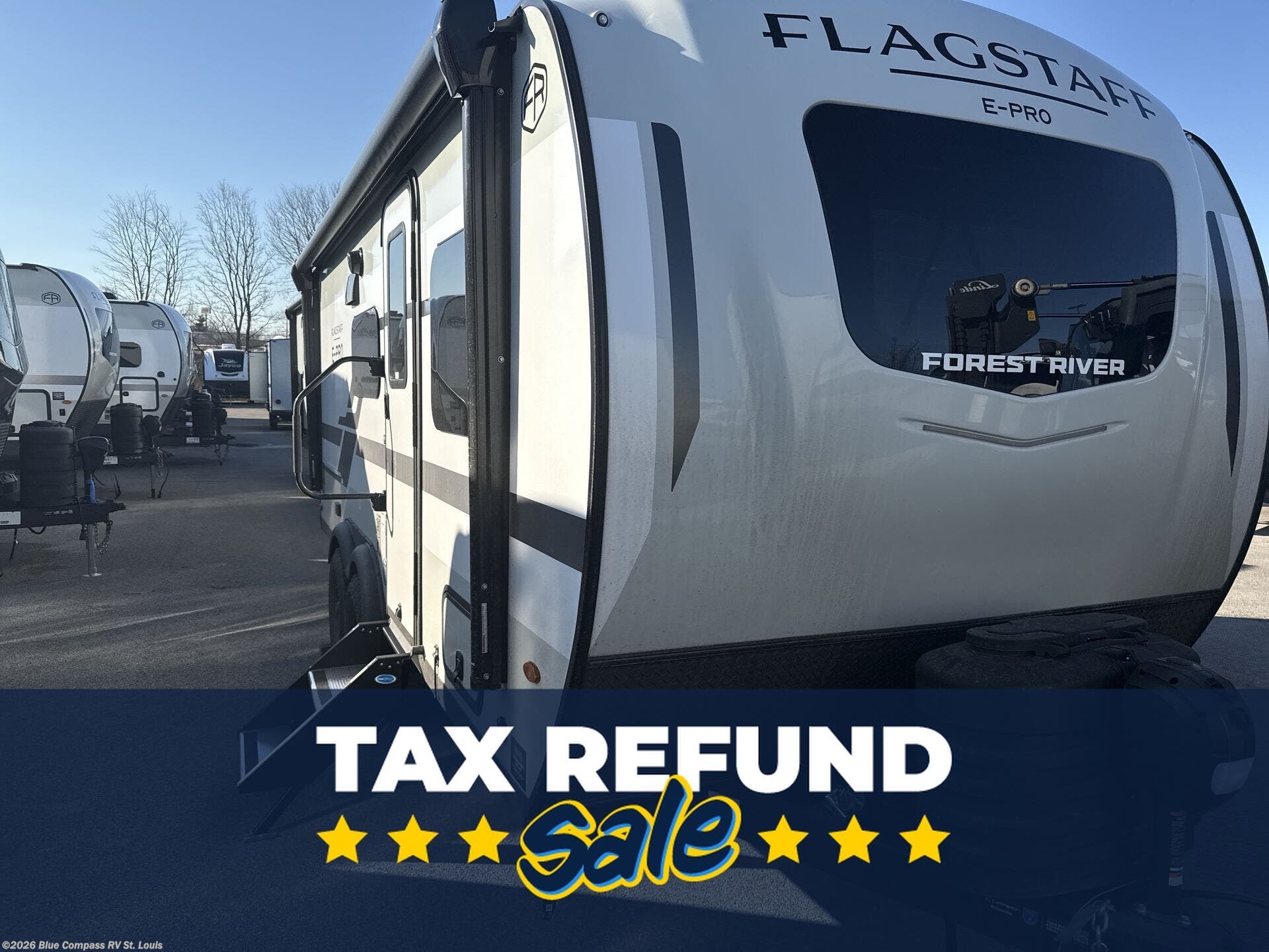 New 2026 Forest River Flagstaff E-Pro E20BHT available in Eureka, Missouri