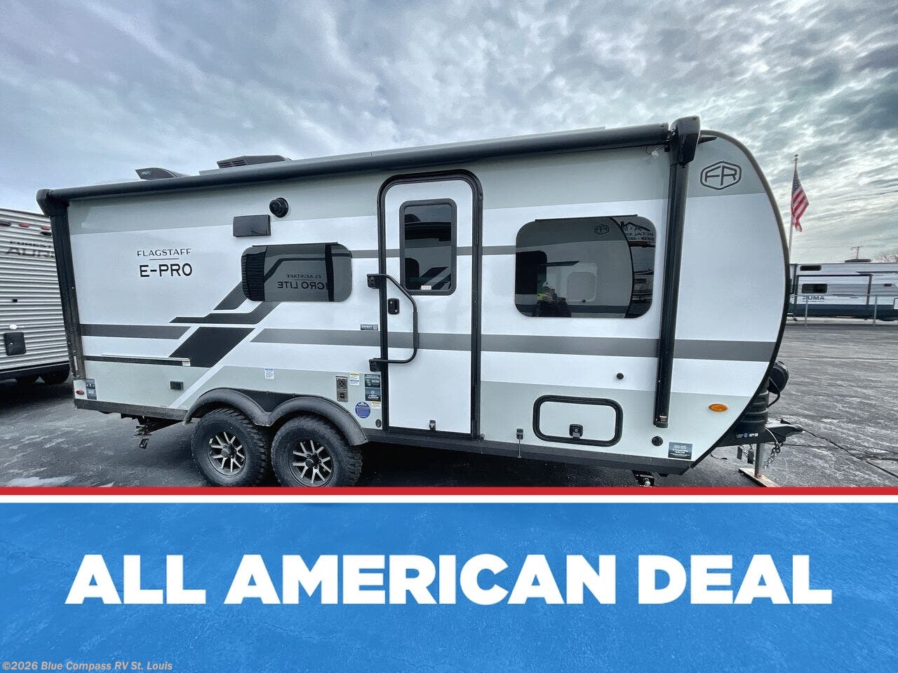 New 2026 Forest River Flagstaff E-Pro E20BHT available in Eureka, Missouri
