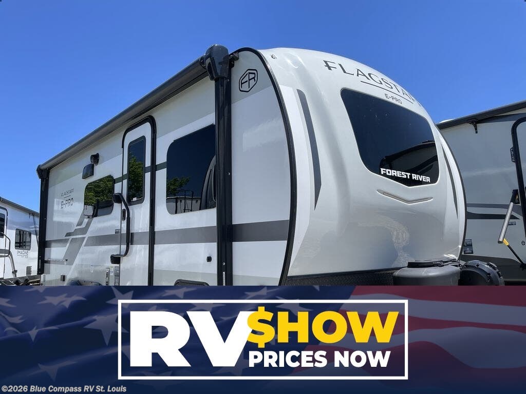 New 2026 Forest River Flagstaff E-Pro E20BHT available in Eureka, Missouri