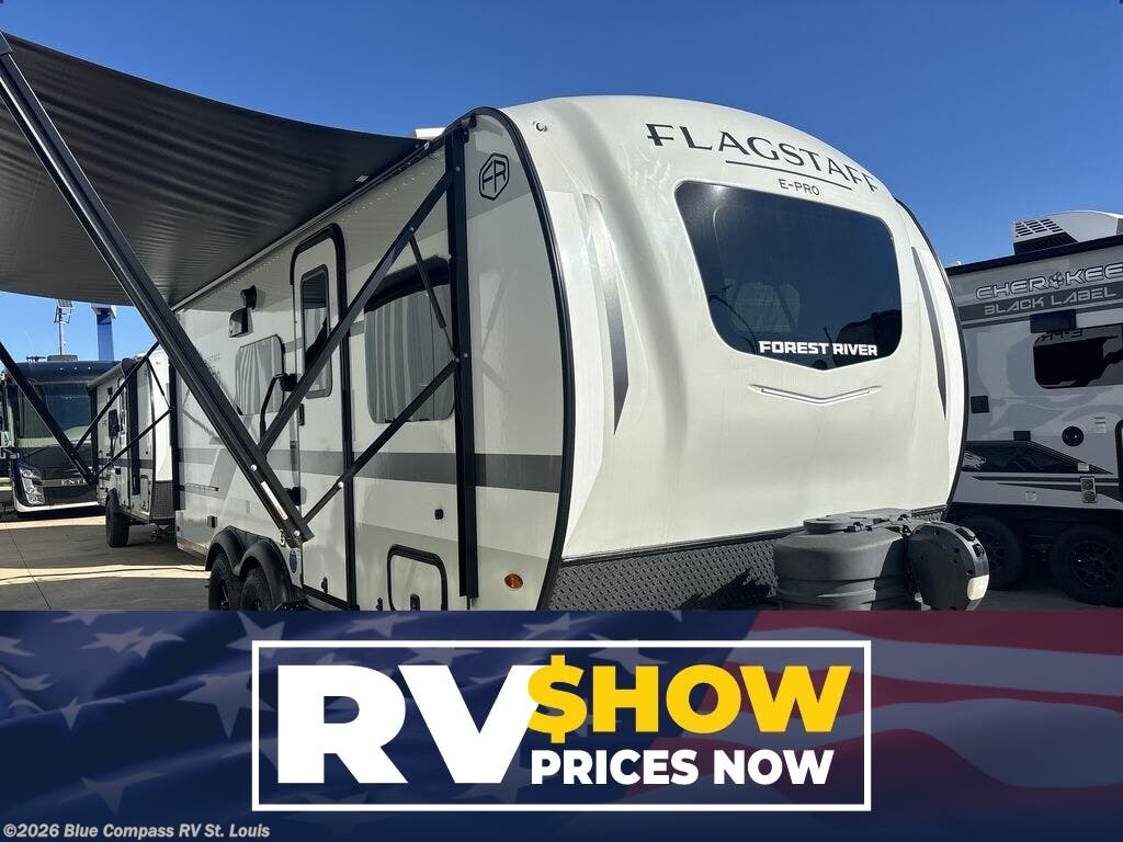 New 2026 Forest River Flagstaff E-Pro E20BHT available in Eureka, Missouri