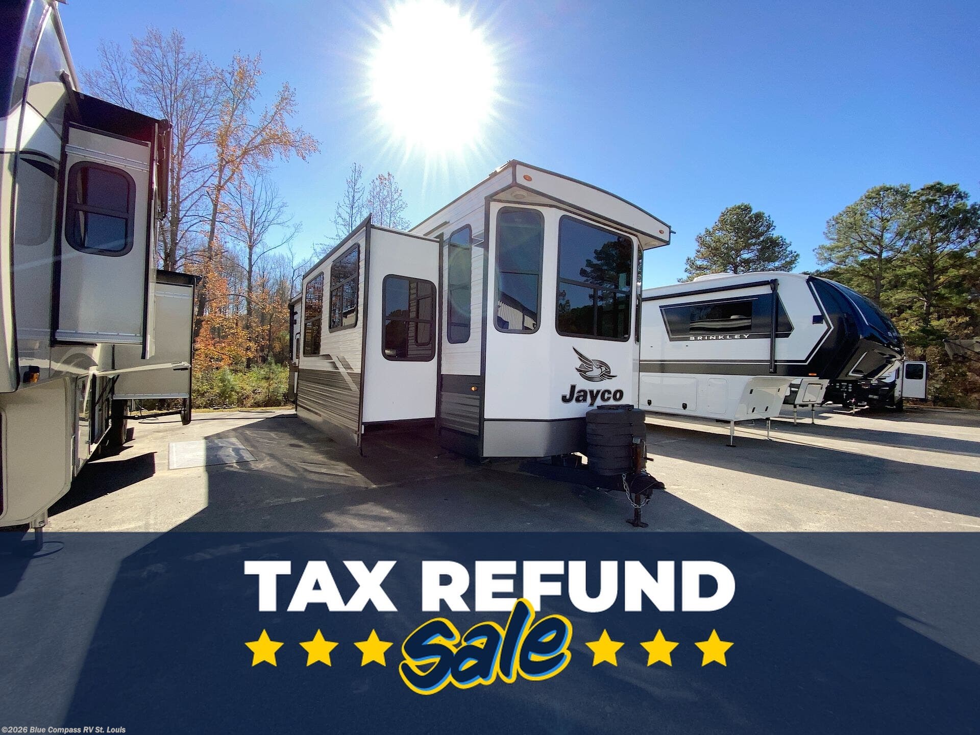 Used 2023 Jayco Jay Flight Bungalow 40LOFT available in Eureka, Missouri