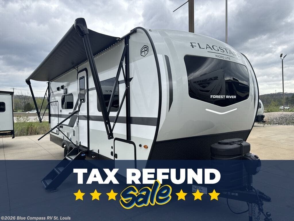 New 2026 Forest River Flagstaff Micro Lite 25BSDS available in Eureka, Missouri