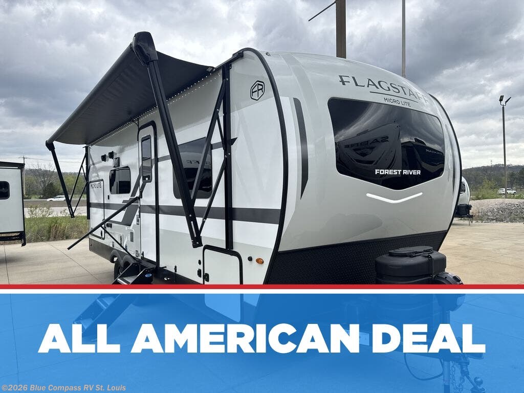 New 2026 Forest River Flagstaff Micro Lite 25BSDS available in Eureka, Missouri