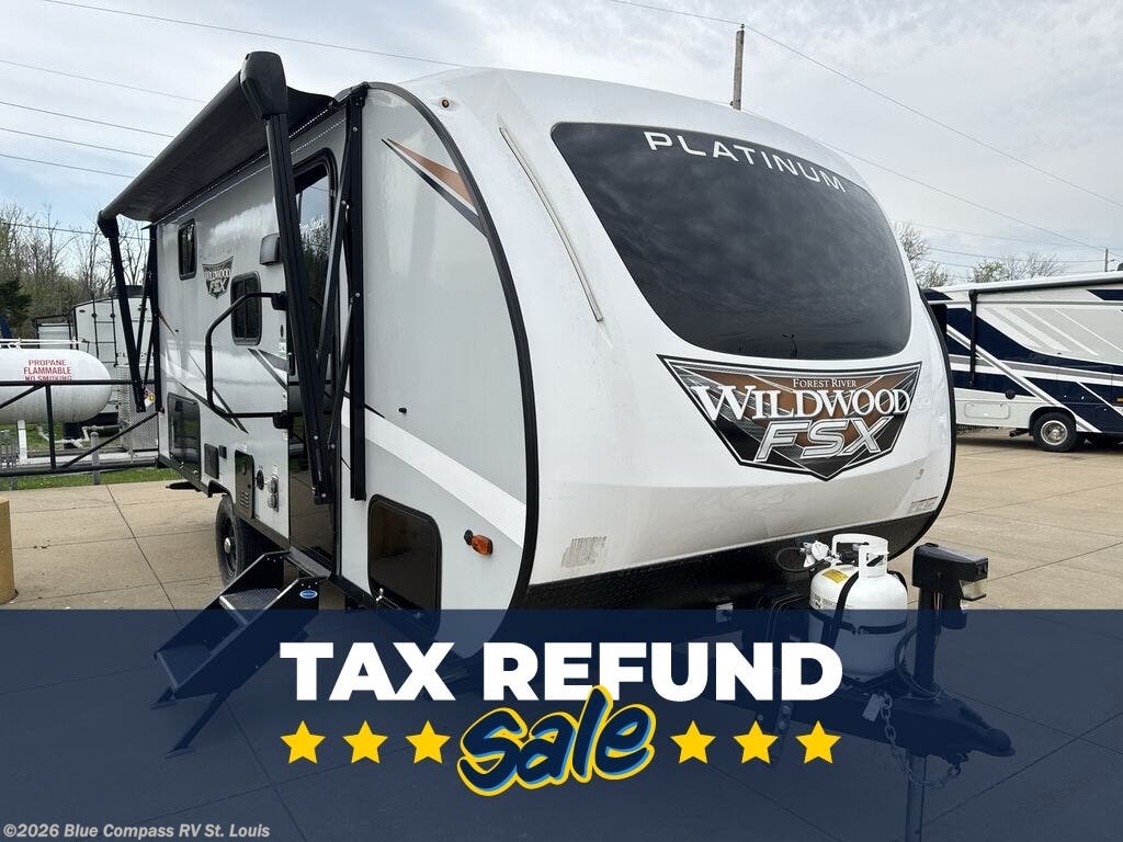 Used 2024 Forest River Wildwood FSX 178BHSK available in Eureka, Missouri