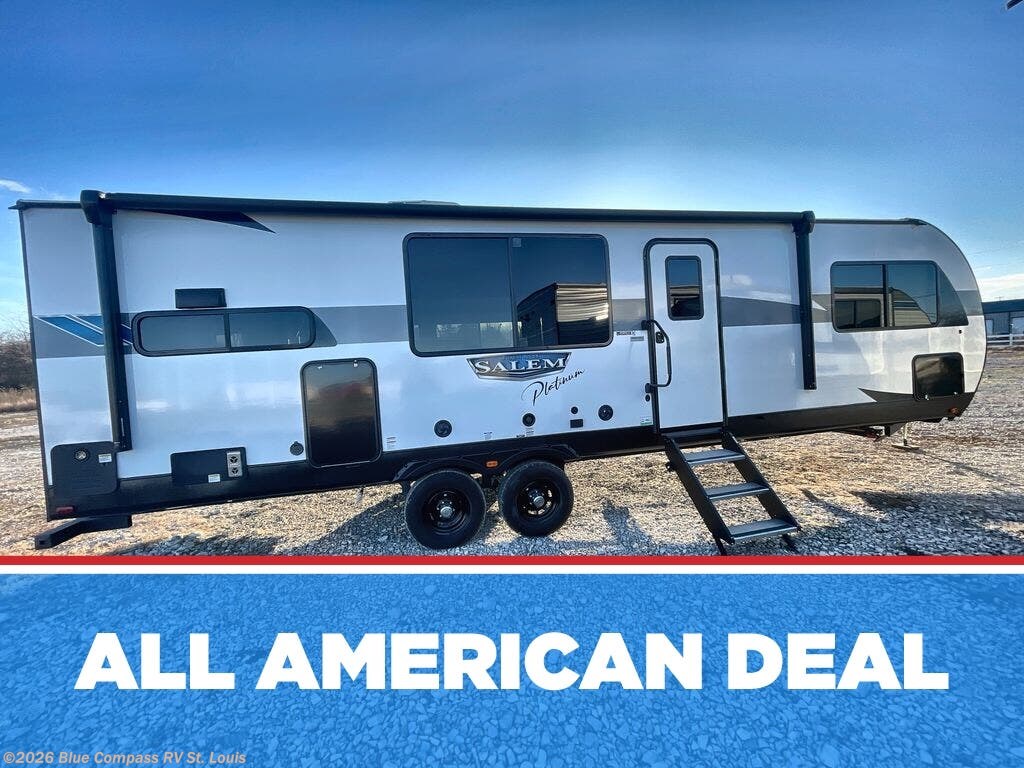 Used 2024 Forest River Salem 27RKX available in Eureka, Missouri