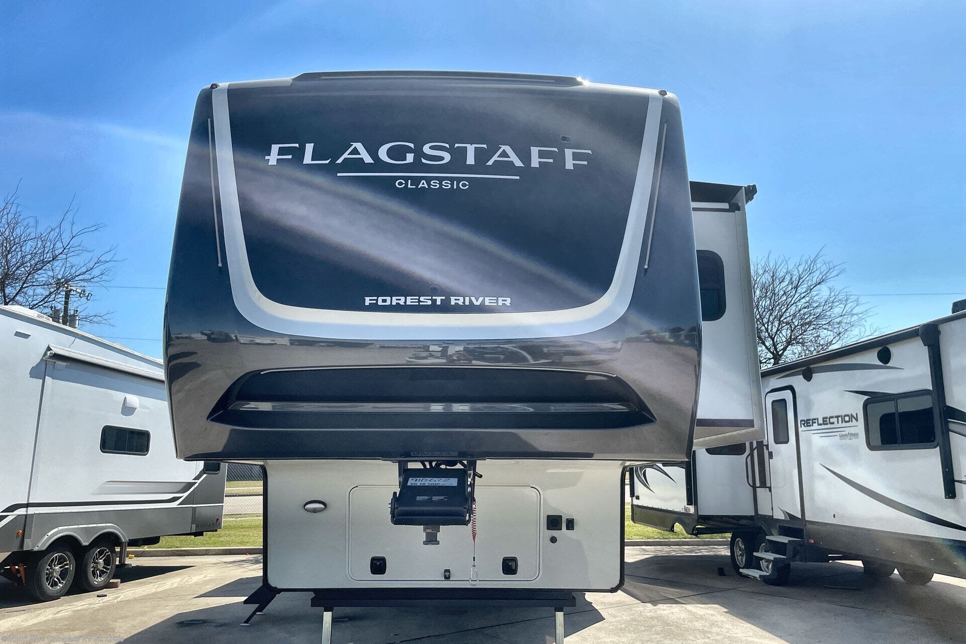 New 2026 Forest River Flagstaff Classic 404CRK available in Eureka, Missouri