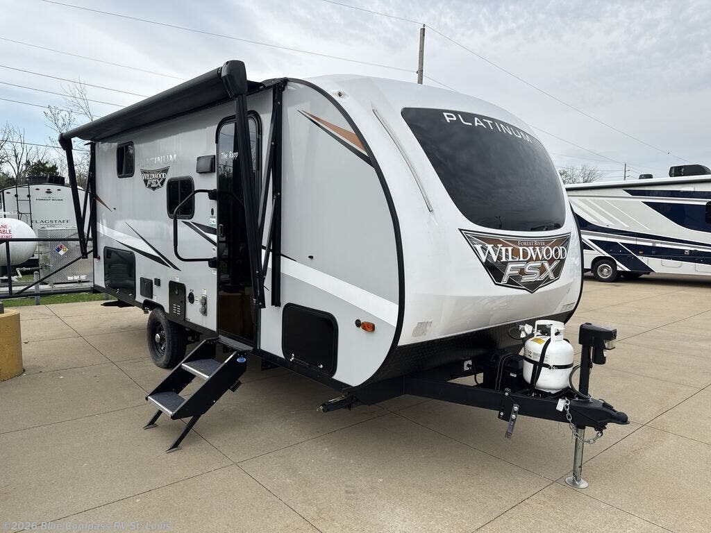 Used 2024 Forest River Wildwood FSX 178BHSK available in Eureka, Missouri