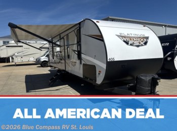 Used 2020 Forest River Wildwood Platinum 270RTKX available in Eureka, Missouri