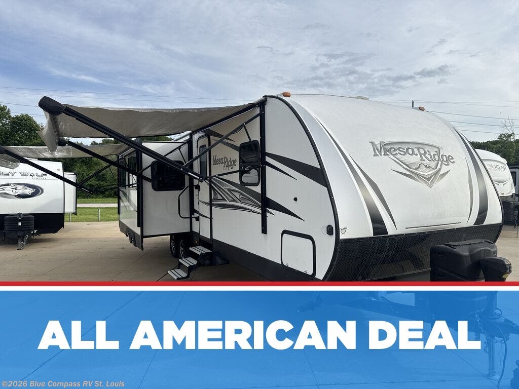 Used 2018 Highland Ridge Mesa Ridge Lite Mesa  Ridge Lite MR2910RL available in Eureka, Missouri