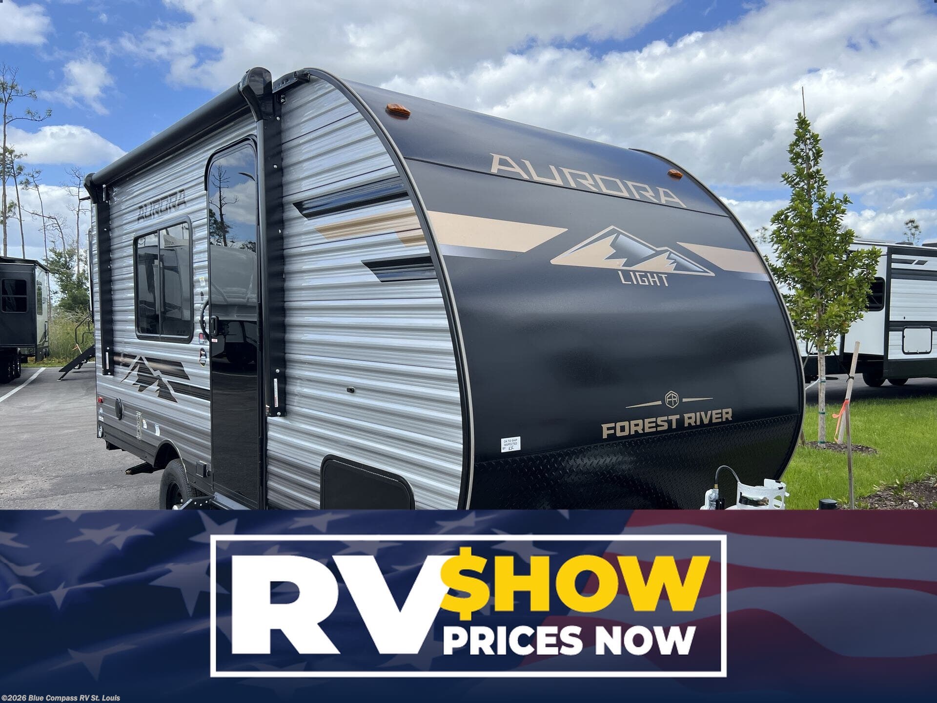 New 2026 Forest River Aurora Light 15RBX available in Eureka, Missouri