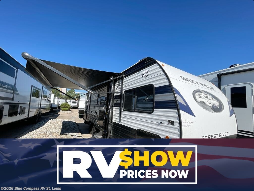 New 2027 Forest River Cherokee Grey Wolf 26DBH available in Eureka, Missouri