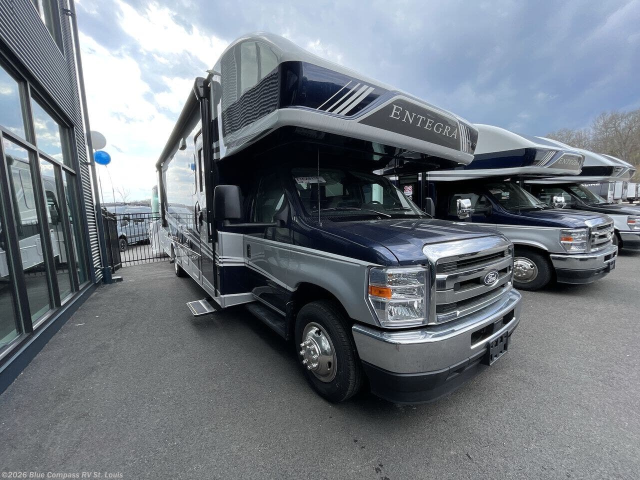 New 2026 Entegra Coach Odyssey 30Z available in Eureka, Missouri