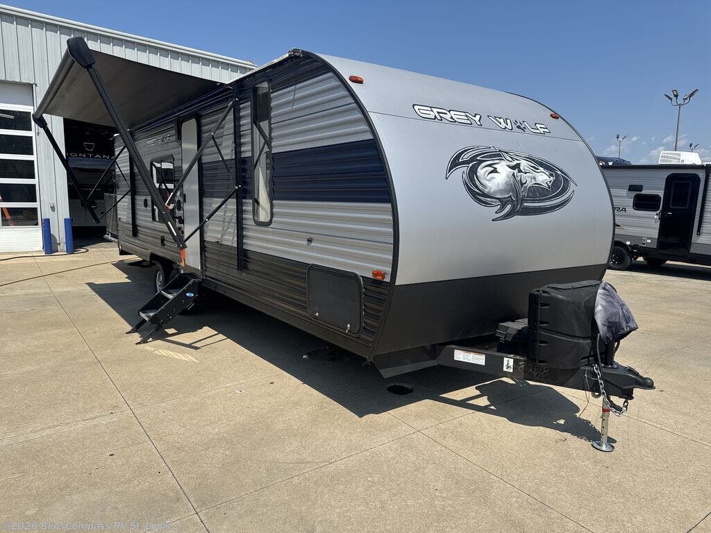 Used 2021 Forest River Cherokee Grey Wolf 26RR available in Eureka, Missouri