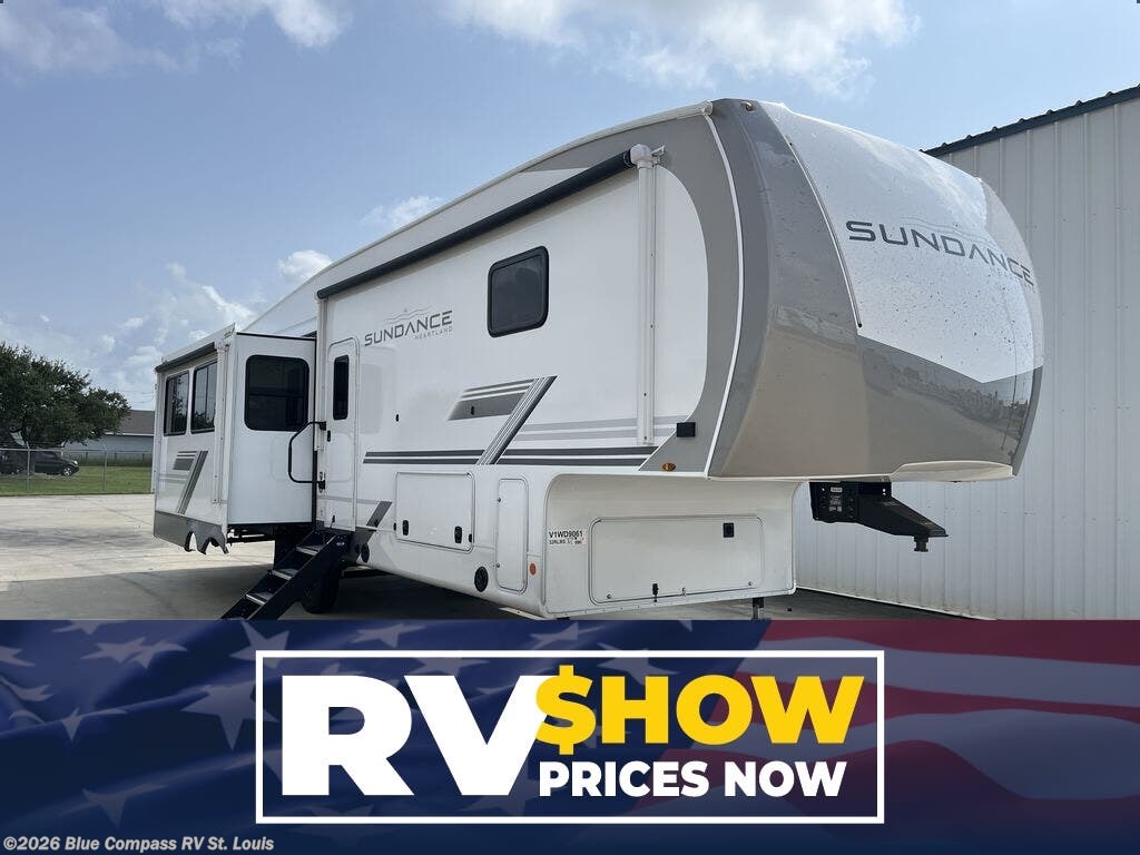 New 2027 Heartland Sundance 32RLBS available in Eureka, Missouri