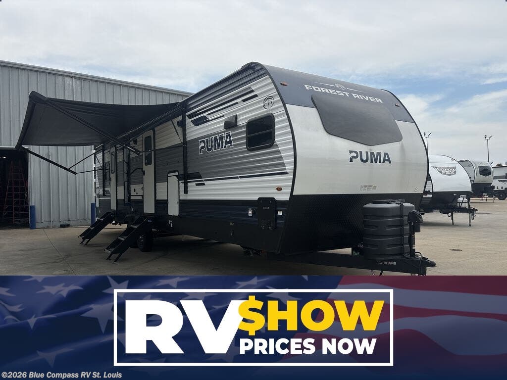 Used 2026 Forest River Puma 31FKRK available in Eureka, Missouri