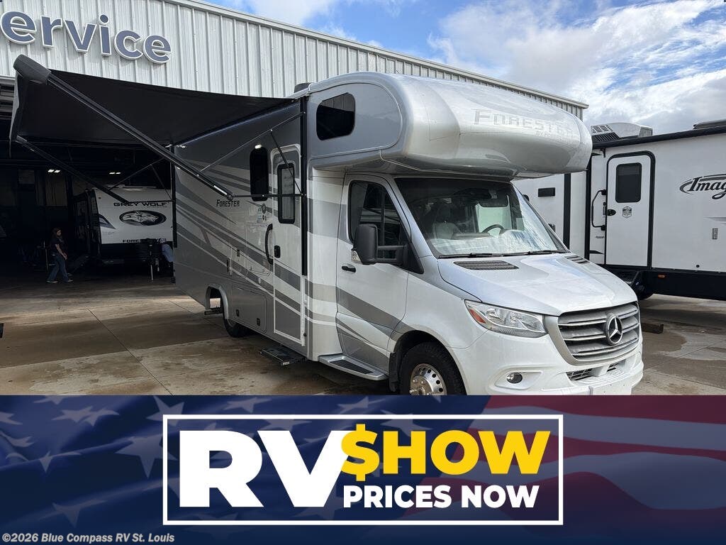 Used 2021  Forest River Forester MBS 2401B by Forest River from Blue Compass RV St. Louis in Eureka, MO