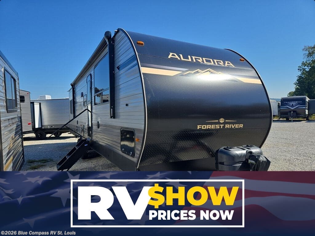 New 2027  Forest River Aurora 34BHTS (2 Queen Beds) by Forest River from Blue Compass RV St. Louis in Eureka, MO