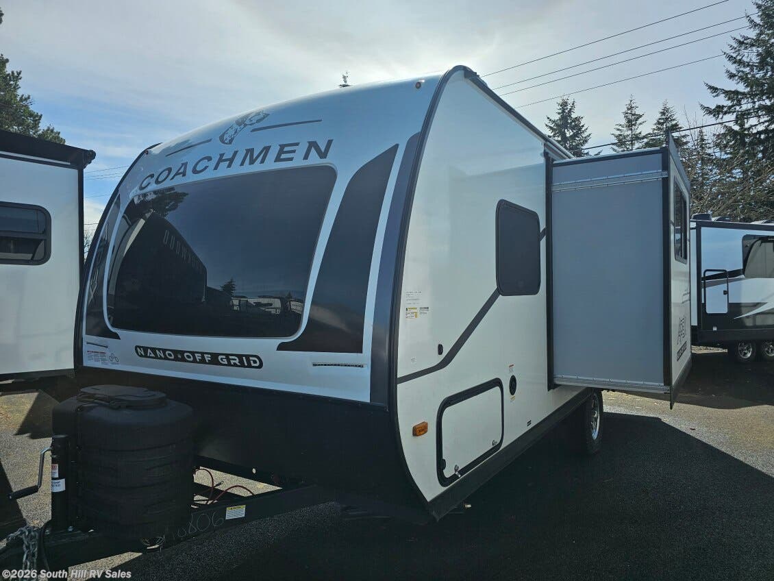 New 2025 Coachmen Apex Nano 190RBS available in Yelm, Washington