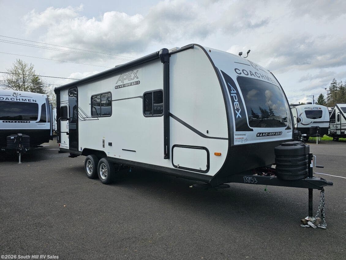 New 2025 Coachmen Apex Nano 213RDS available in Yelm, Washington