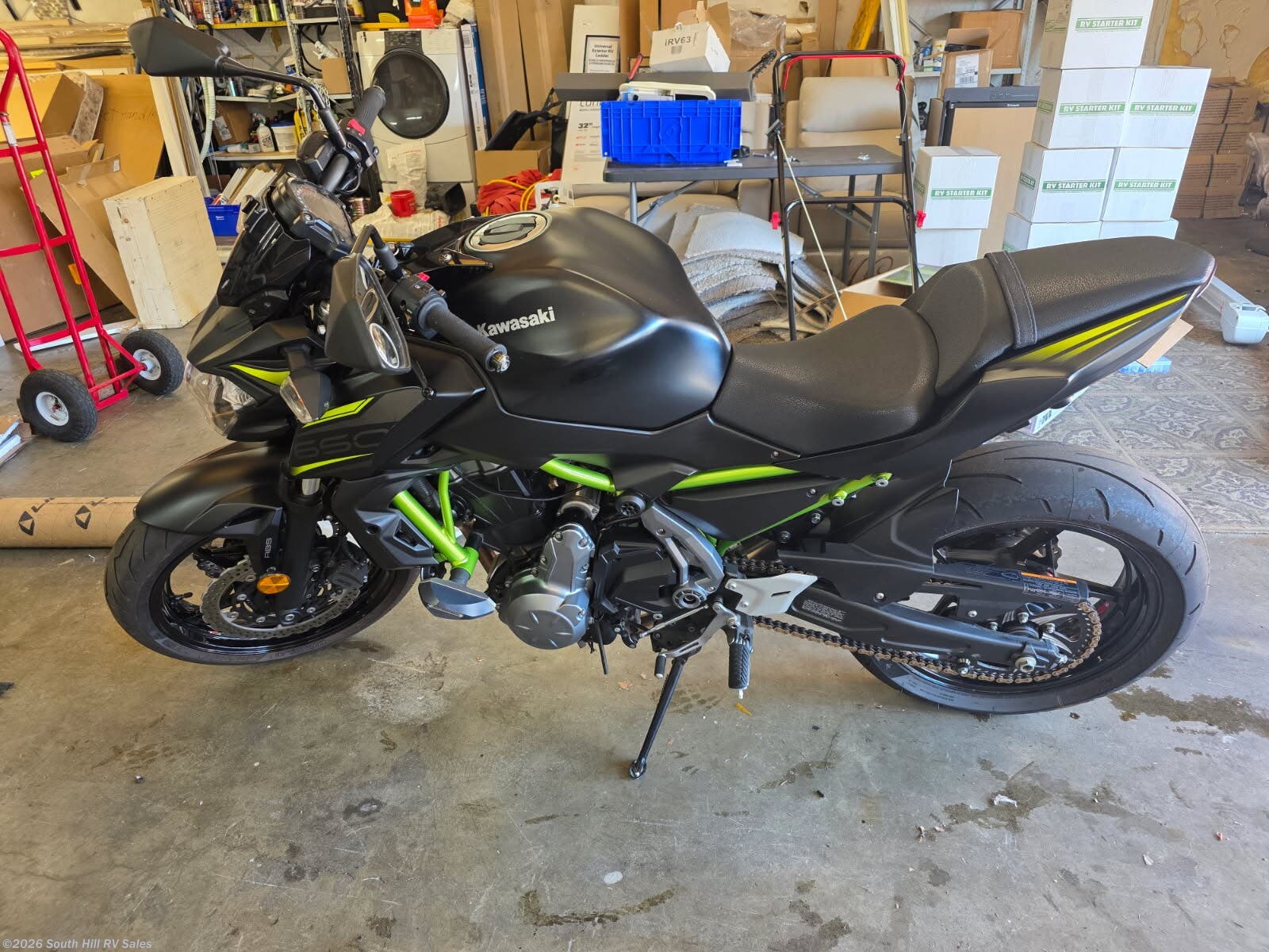 Used 2019 Adventure  Kawasaki 650 available in Yelm, Washington