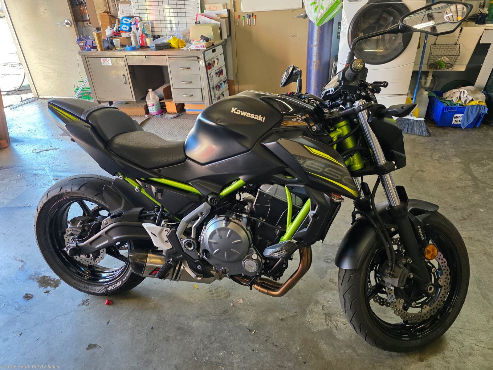 Used 2019 Adventure  Kawasaki 650 available in Yelm, Washington