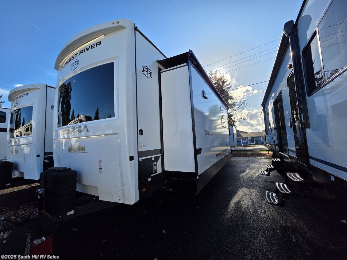 New 2026 Forest River Sierra Destination 422FKL available in Yelm, Washington