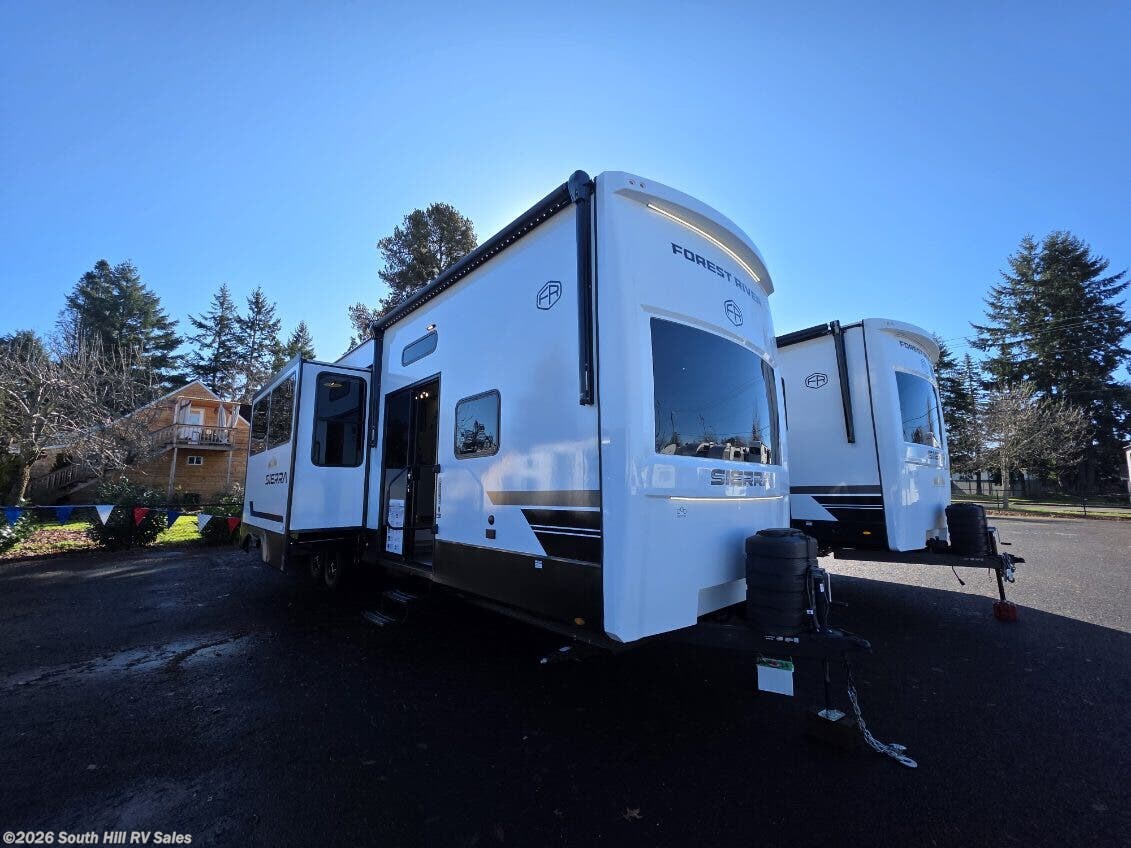 New 2026 Forest River Sierra Destination 41DUPLEX available in Yelm, Washington