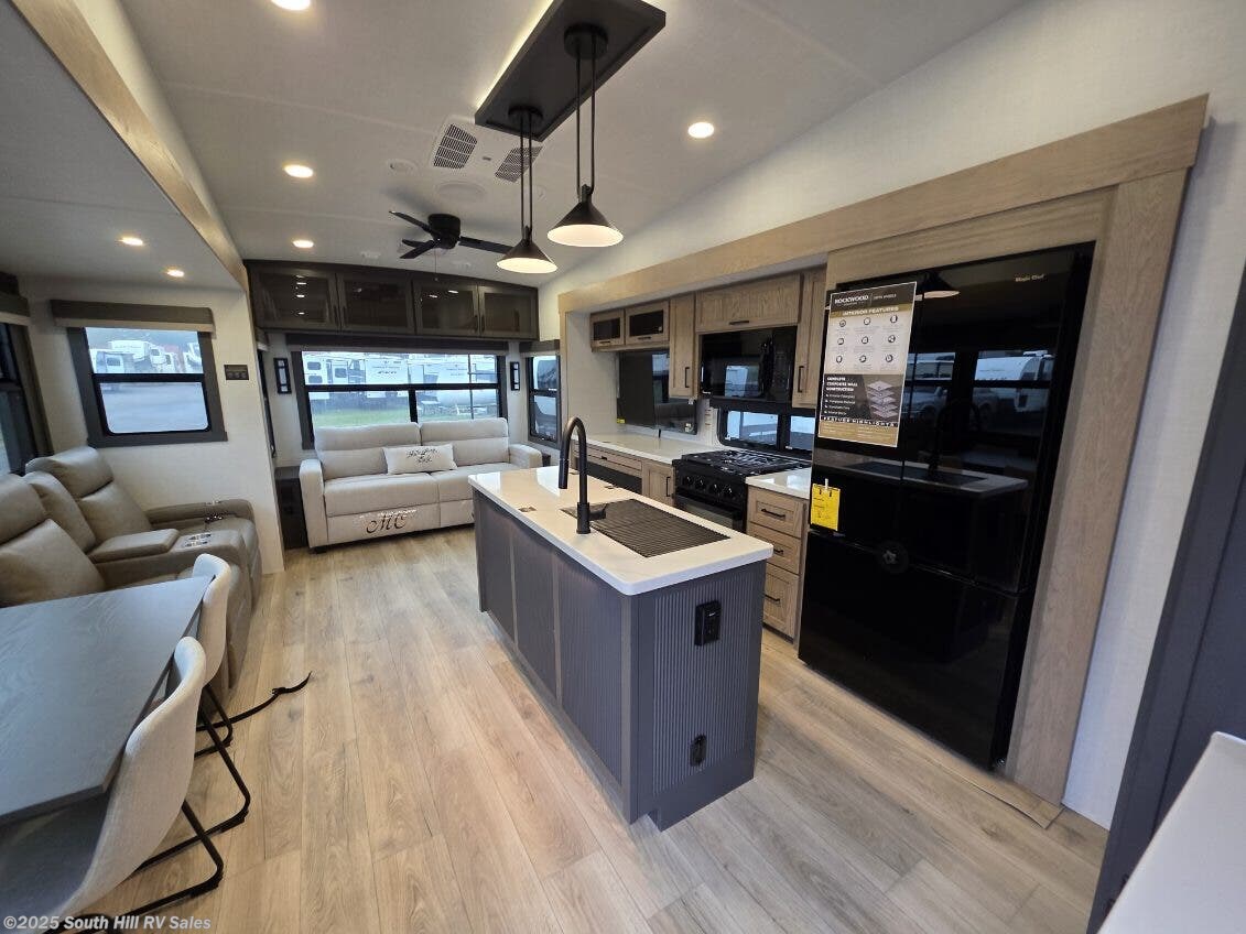 New 2026 Forest River Rockwood Signature 401SFB available in Yelm, Washington