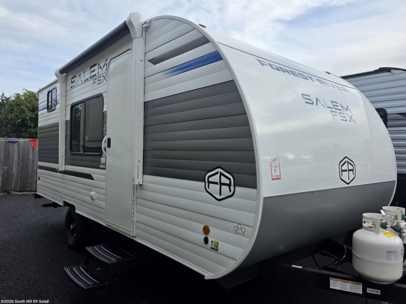 New 2026 Forest River Salem FSX 174DBLE available in Puyallup, Washington